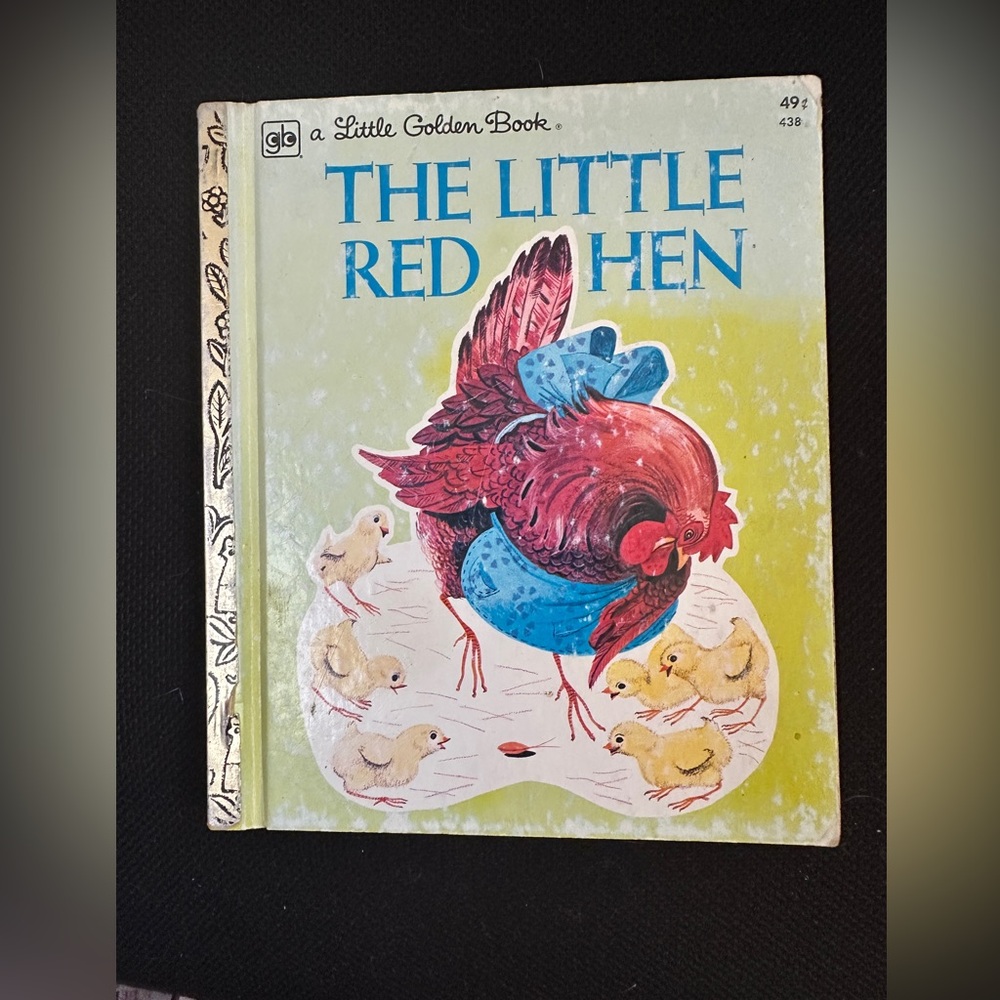 The Little Red Hen Book - 1976